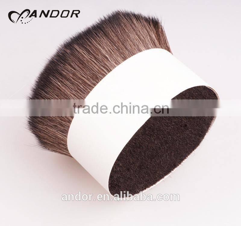 white gray nylon doll human hair