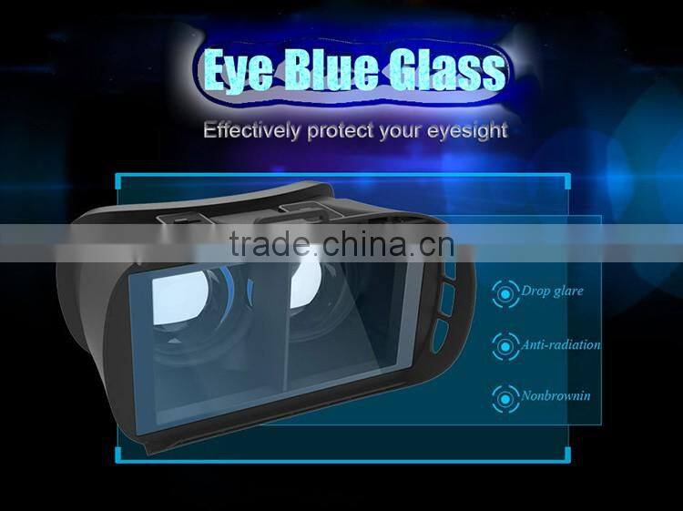 China Newest wholesale vrbox gift Top quality Google cardboard vr 3D Glass vr box 2.0 for 3.5-6 inch Smart phone