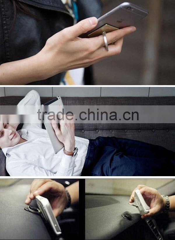 Cheap promotional gift PC plate ring holder/display