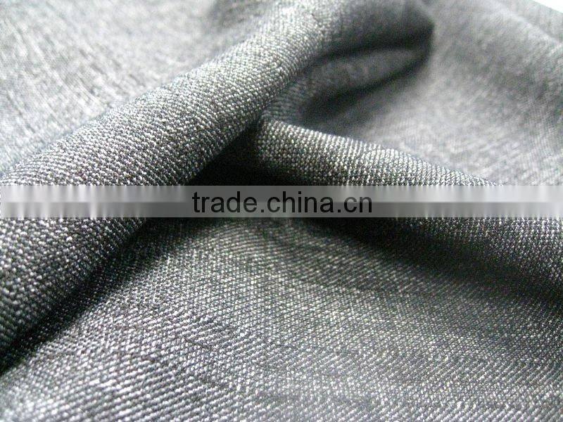 Italian Autumn-winter Twill Coat TR Brush Men Clothes Fabrics (SDL21019)
