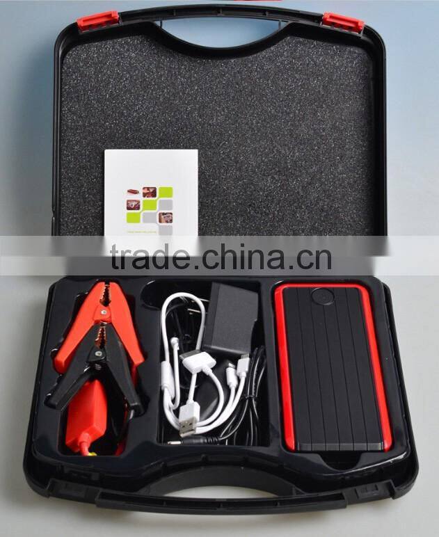 2016 Wholesale 12000mAh Car Jump Starters Power Bank