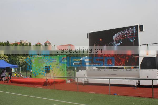 Hot YEESO Full Color Display Outdoor Advertising LED Car