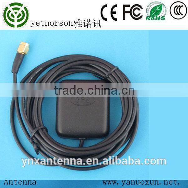 best selling product 1575.42mhz external passive wireless gps antenna for car