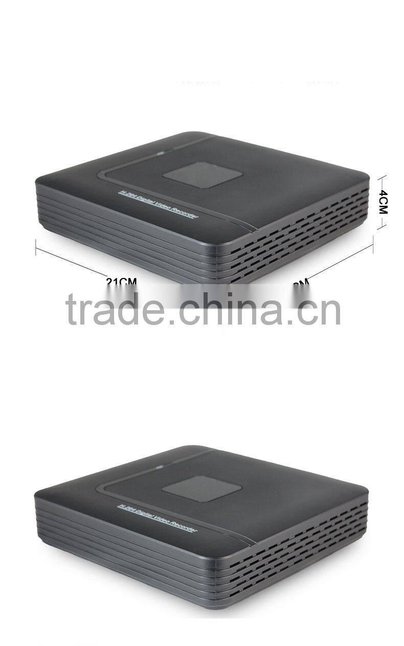 H.264 Cloud Surveillance DVR security system HDMI D1 4CH DVR