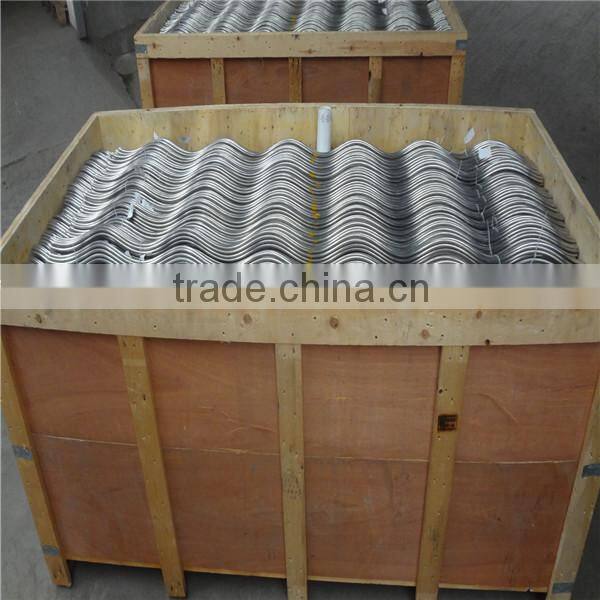 High quality preformed armour rod / helical rod electric power fitting line hardware