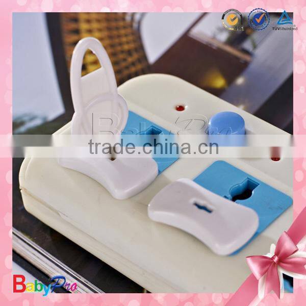 China supplier hot design child safety product ABS material eco-friendly socket cover