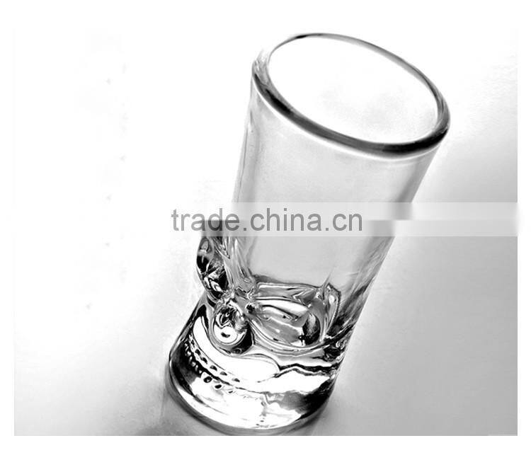 50ml factory of Good quality home drinkware unbreakable clear shot glass