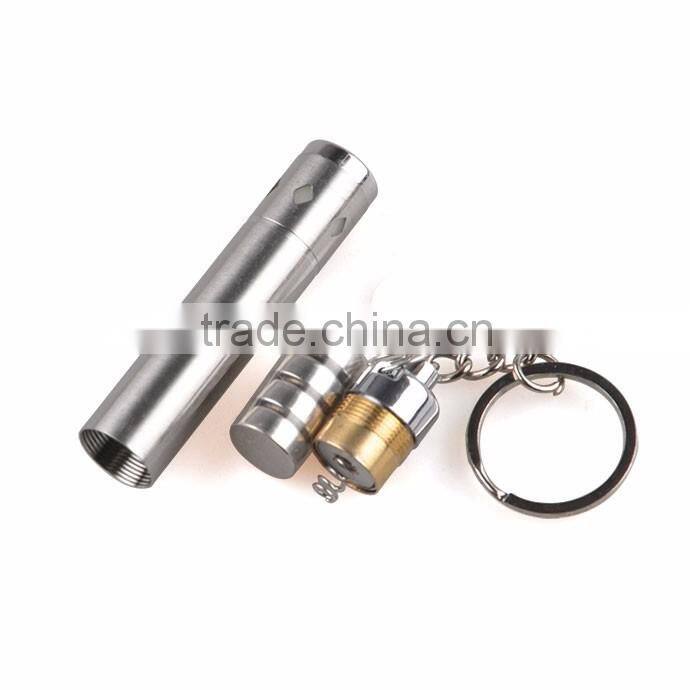 Utral Bright Light AA Battery Powered Metal LED Best Mini Torch