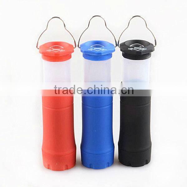 Led Retractable Camp Lantern Flashlight