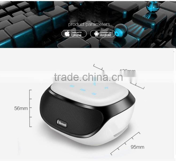 2016 High End Wireless Touch Bluetooth Speaker
