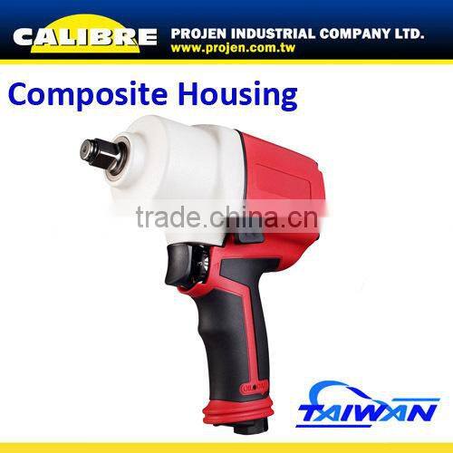 CALIBRE Composite housing Twin Hammer 2" Anvil available 1/2" Air Impact wrench air impact gun
