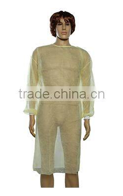 2015 new nonwoven smssurgical gown sterile