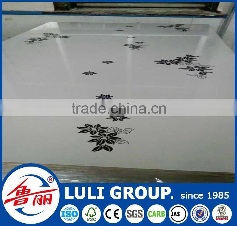 sell well high quality of high gloss UV board