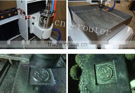 Metal cnc machine brass bronze moulding machine metal cnc milling machine