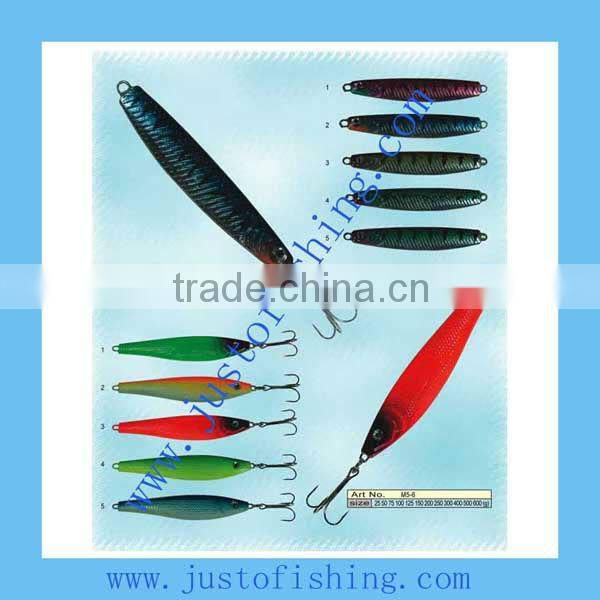 9+ years Wholesaler & OEM Manufacturer ,Hirun High quality fishing lures,beautifully colored lead fish lures M5-3/4