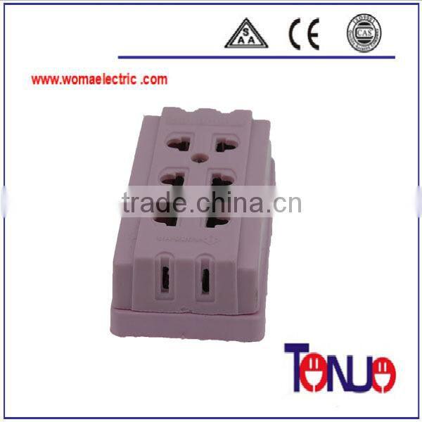 extension socket with side socket