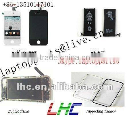 all parts for iphone 4s / screen for iphone 4s /battery for iphone 4s / motherboard for iphone 4s ,high quality