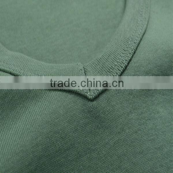 New ! hot sale men deep low cotton v-neck t-shirts (lyt-04000118)