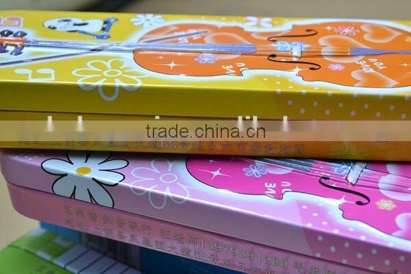 Dedo Music hot selling popular color pencil box