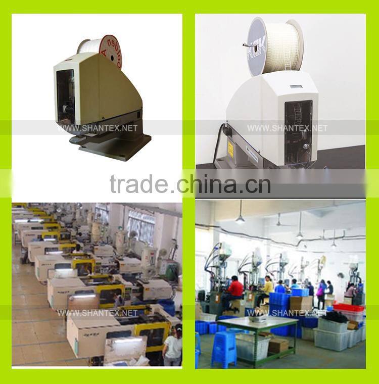 Plastic staple tag pin