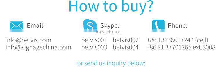 32'' Wall Mount Digital Signage LCD Display