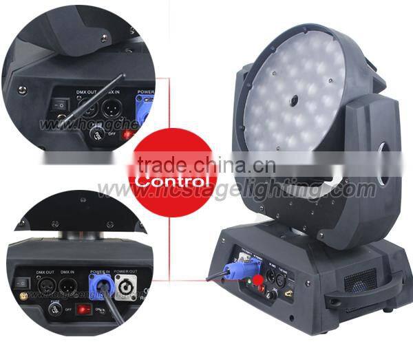 Wholesale dj equipment rgbwa 5 in 1 moving head 36x15w