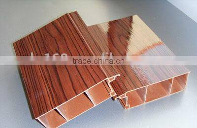 SKR machinery PVC WPC plastic profile machine