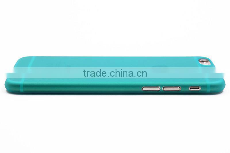 New arrival ultra thin 0.35MM pp case for iphone 6