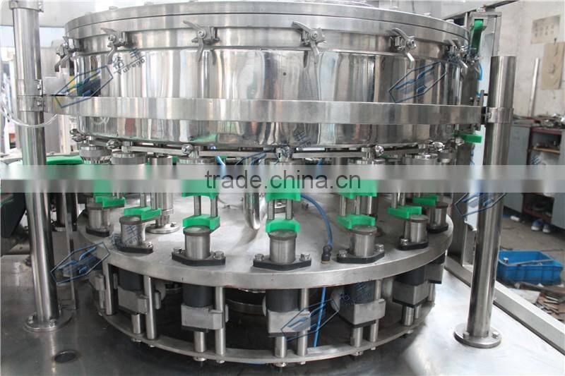 Factory directly sale automatic bottle machine/soda drink filling machine