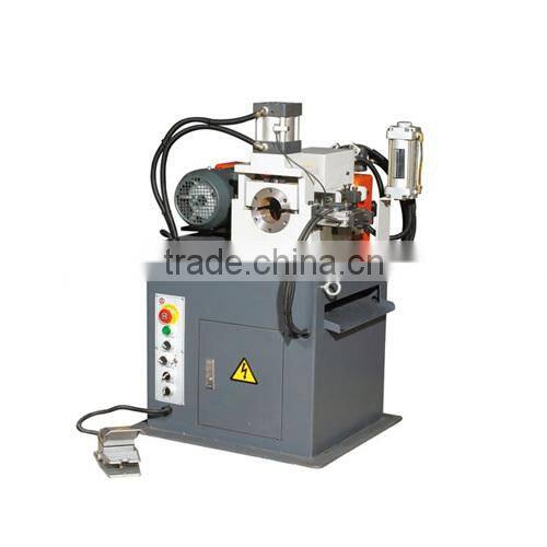 carbon fiber tube single-end steel chamfering machine