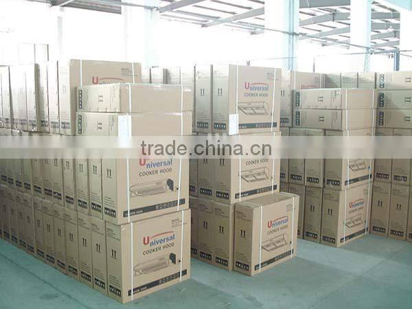 Integrated Wall Mounted Commercial Kitchen Chimney range Hood