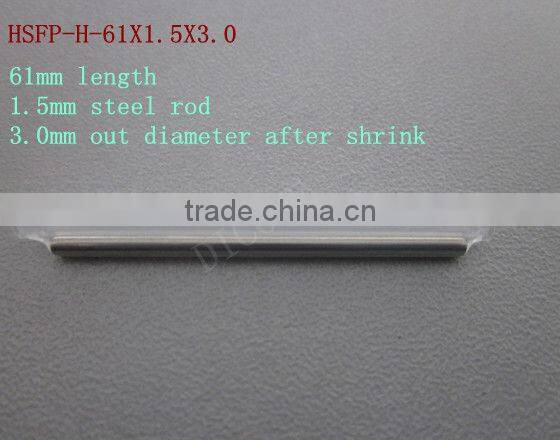 Heat Shrink Fiber Optic Splice Protector/fiber fusion splice/SMOUV/FSP1/CFSP