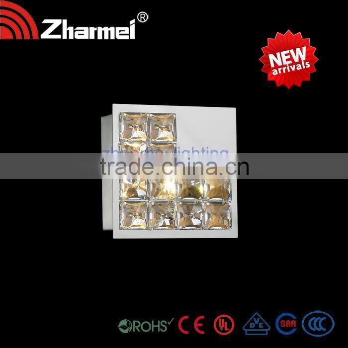 Arc-shaped Crystal beaded Wall Lamp,wall light,bedside light