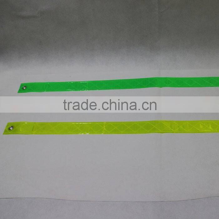 4CM Road sign reflective tape PVC & X pattern reflective strap