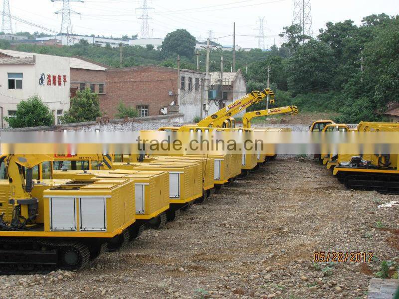 motor electric crawler mobile workstation