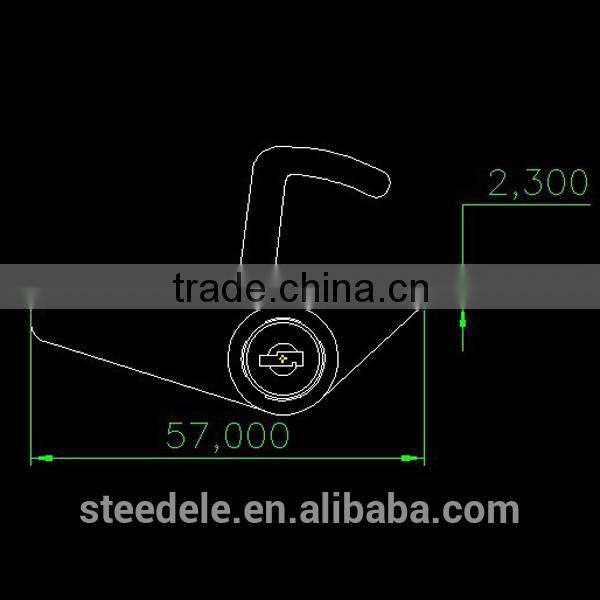 MS193 Competitive price lock parts