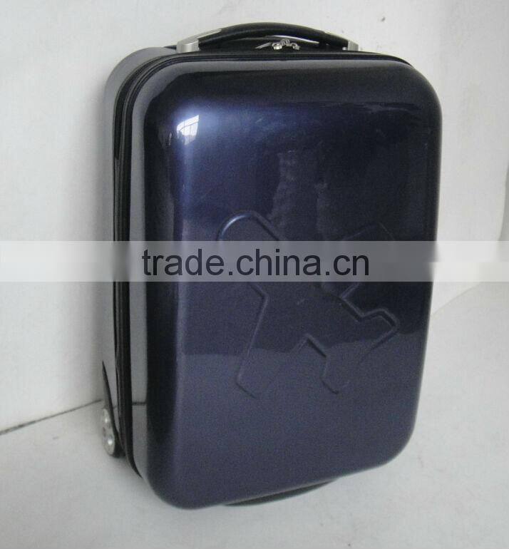best seller abs and pc trolley suitcase 20'' , travel luggage suitcase