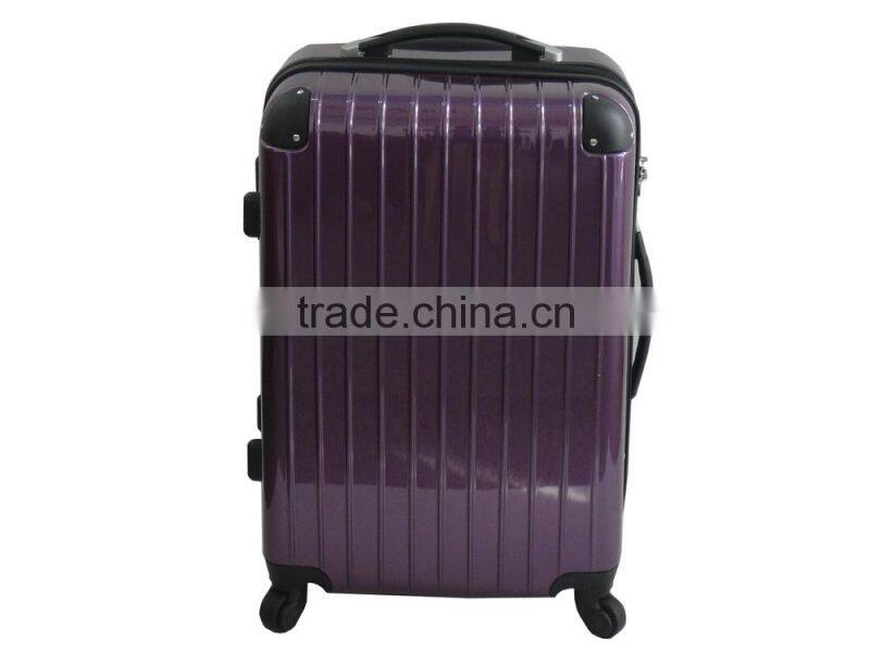 hard shell lightweight 4 spinner wheels trolley suitcase