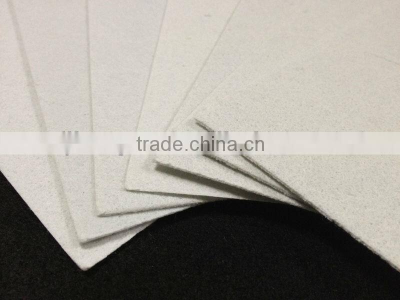 Shoe back counter part nonwoven chemical sheet shoe material