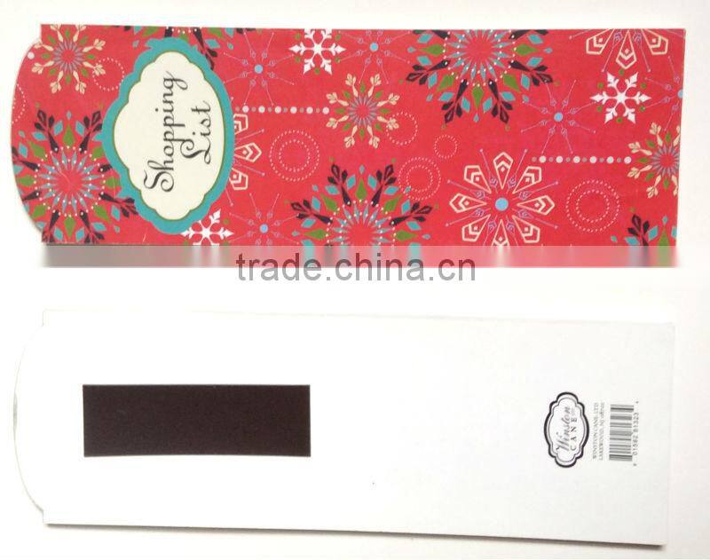 Sell high quality fridge magnet/memo pad/note pad