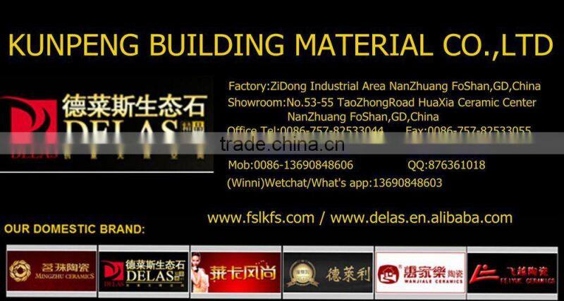 Hot Latest Italian Design Marble Look Glazed Porcelain Tile