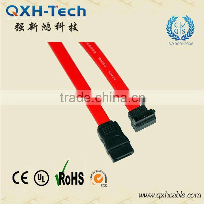7ft Power SATA Data Cable double SATA Connectors Cable