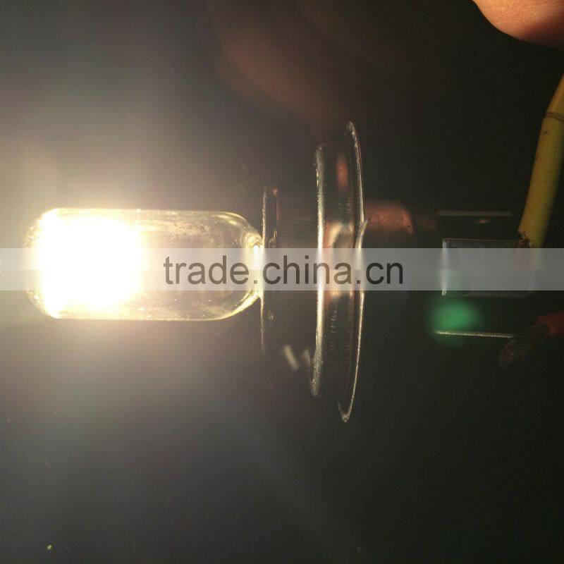 H4 P43T 90/100W 12V 2500LM Yellow Lights Car Halogen Lamp