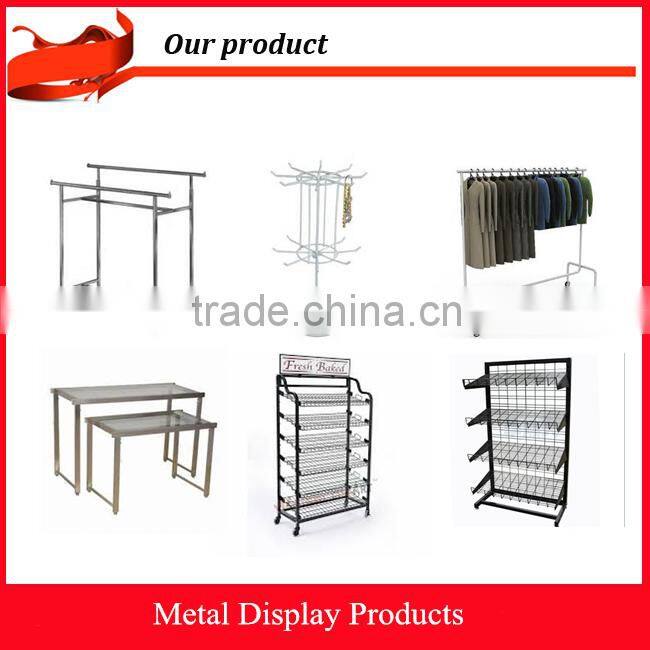 Durable accessories hanging bracket display