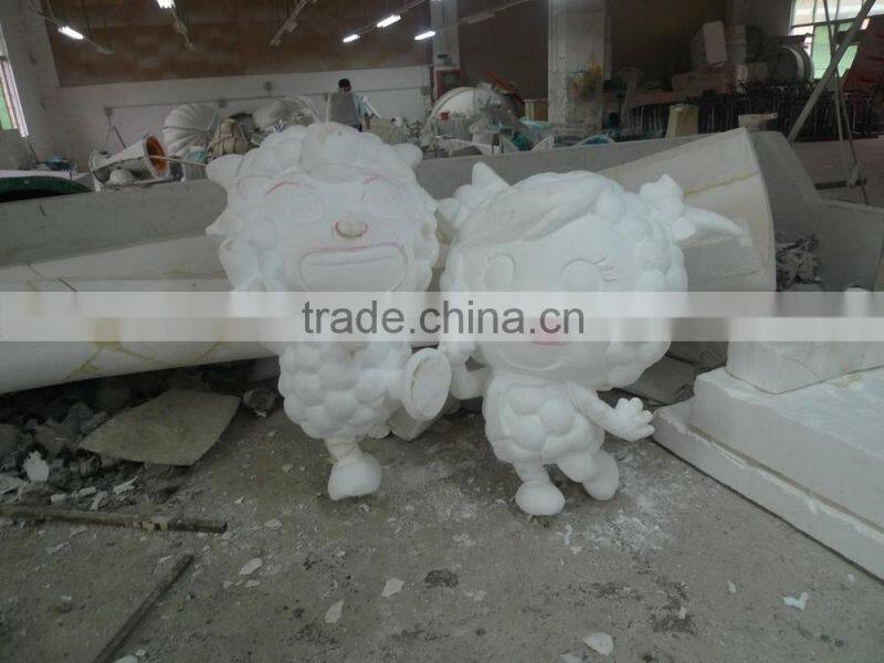 FRP cartoon statue sculpture