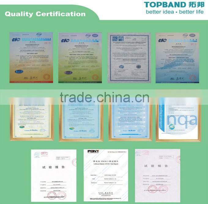 High quality! Lithium (LiFePO4) Battery 12V 12AH with PCM for e- tools