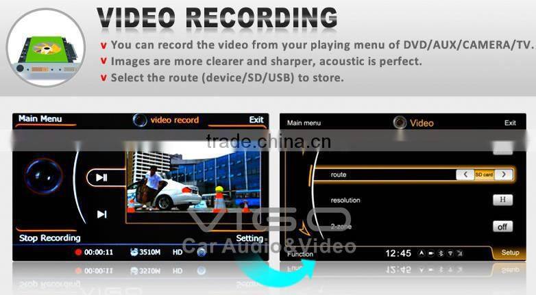 Autostereo Car DVD Player for Mercedes E-Class W211 GPS Navigation with Canbus,Ipod,BT,WIFI , Free Map Car Multimedia System