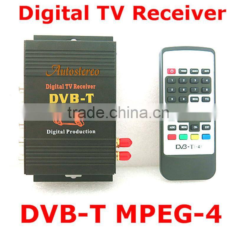 Car DVB-T Digital TV Receiver Box