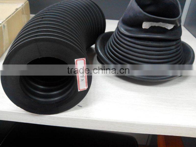 EPDM accordion rubber sleeves/moled rubber bellows