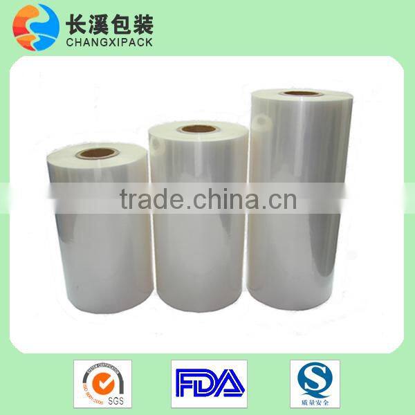 EVOH transparent color plastic film